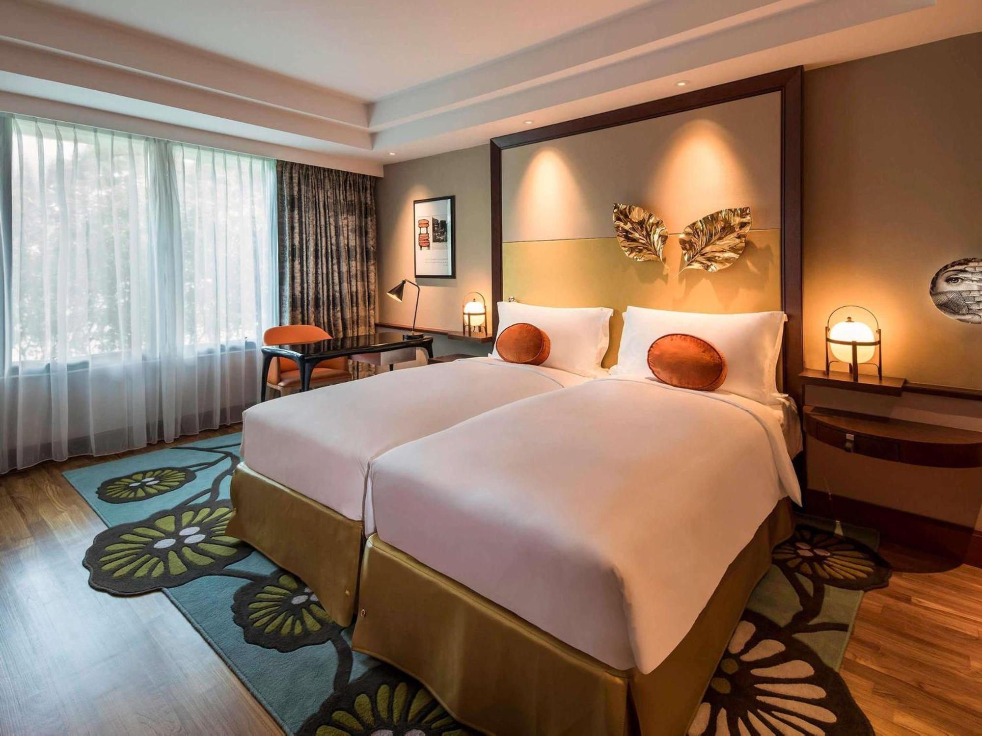 Luxury Garden View Room 2 Single Beds